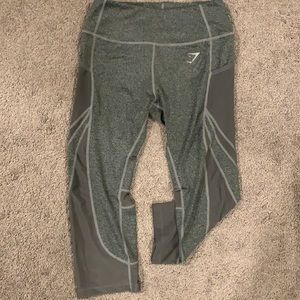 Cropped Gymshark Exercise Leggings